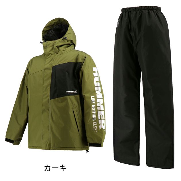 4L HUMMER ハマー レインウェア 防水防寒レインスーツ HM-W1