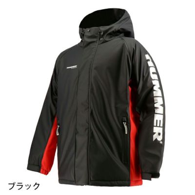 M～3L HUMMER ハマー 防寒作業服 防寒着 ストレッチ防水防寒ブルゾン HM-W2