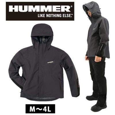 HUMMER ハマー レインウェア 超はっ水透湿防水ストレッチジャケット HM-W7