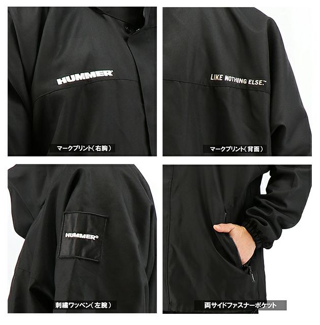 HUMMER ハマー 通年作業服 作業着 超はっ水マウンテンジャケット HM-W9