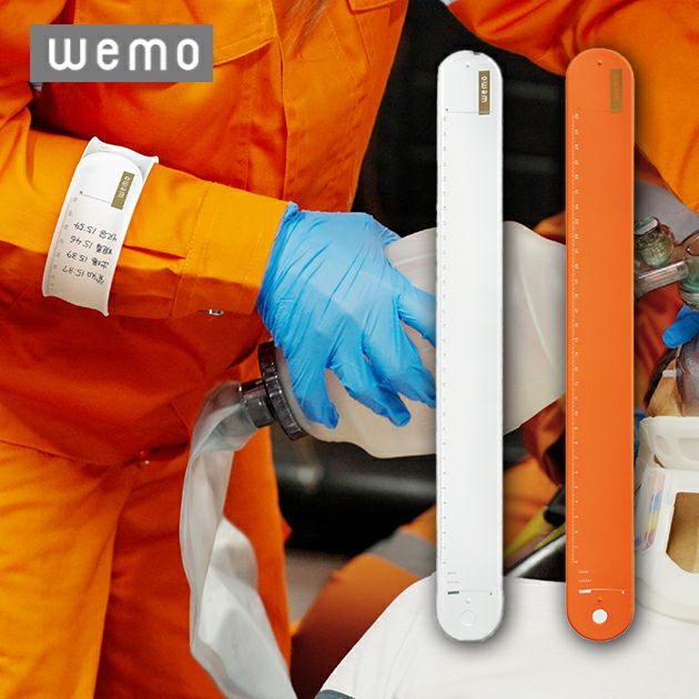 コスモテック 作業用グッズ wemo 身に着けるメモ バンドタイプ(プロモデル・長さ40cm)