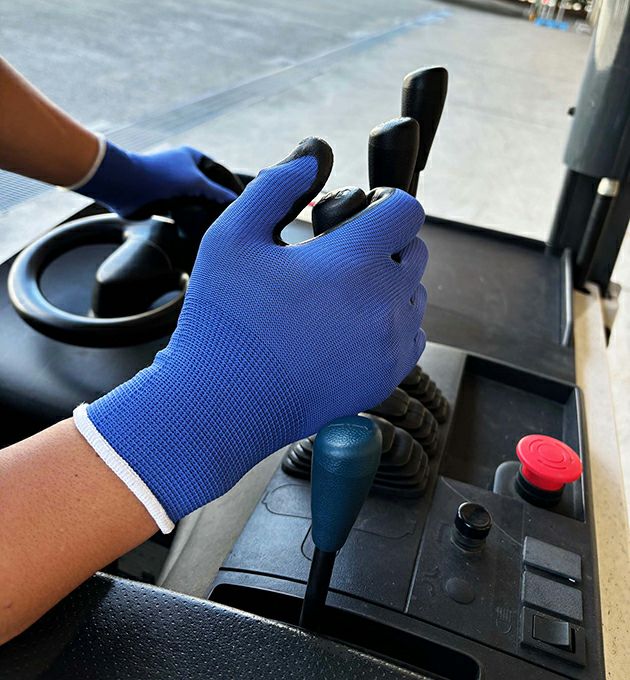 アトム 手袋 ゴム背抜き10双組 BP-146