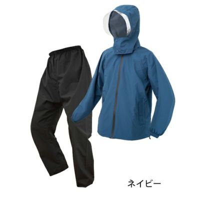 M～8L 富士手袋工業 レインウェア ブレリスストレッチ透湿防水レインスーツ 477-20