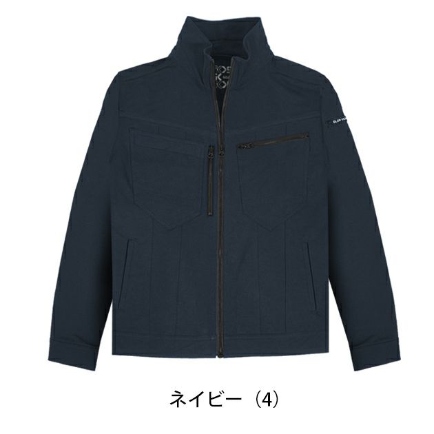 グローキックス GLOW KICK'S 通年作業服 作業着 長袖ブルゾン GKW-2071 ケイゾック