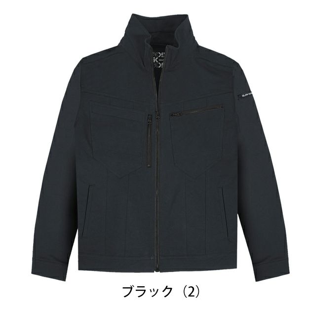 グローキックス GLOW KICK'S 通年作業服 作業着 長袖ブルゾン GKW-2071 ケイゾック