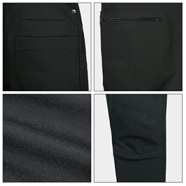 グローキックス GLOW KICK'S 通年作業服 作業着 カーゴパンツ GKW-2073 ケイゾック