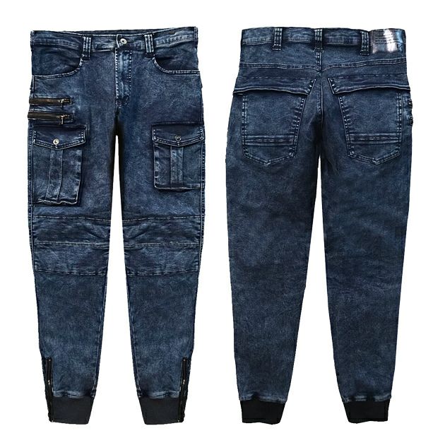 グローキックス GLOW KICK'S 通年作業服 作業着 デニムスリムパンツ GKW-2033 ケイゾック