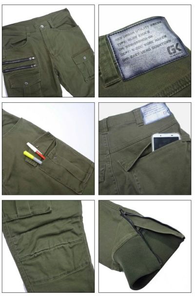 グローキックス GLOW KICK'S 通年作業服 作業着 デニムスリムパンツ GKW-2033 ケイゾック