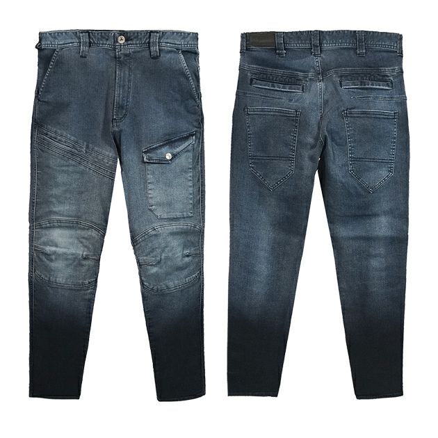 グローキックス GLOW KICK'S 通年作業服 作業着 デニムカーゴパンツ GKW-2043 ケイゾック