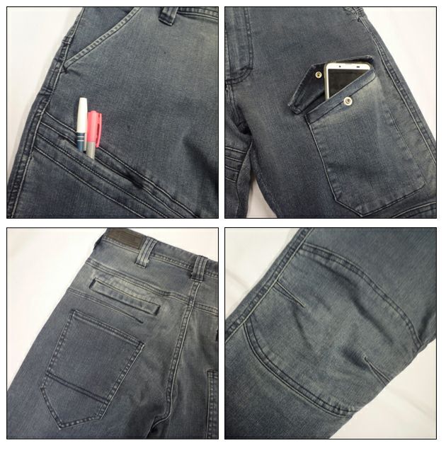 グローキックス GLOW KICK'S 通年作業服 作業着 デニムカーゴパンツ GKW-2043 ケイゾック