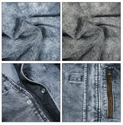 グローキックス GLOW KICK'S 通年作業服 作業着 10ozデニム長袖ブルゾン GKW-2061 ケイゾック