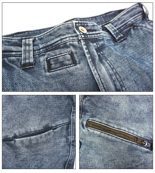 グローキックス GLOW KICK'S 通年作業服 作業着 10ozデニムスライダーカーゴパンツ GKW-2063 ケイゾック