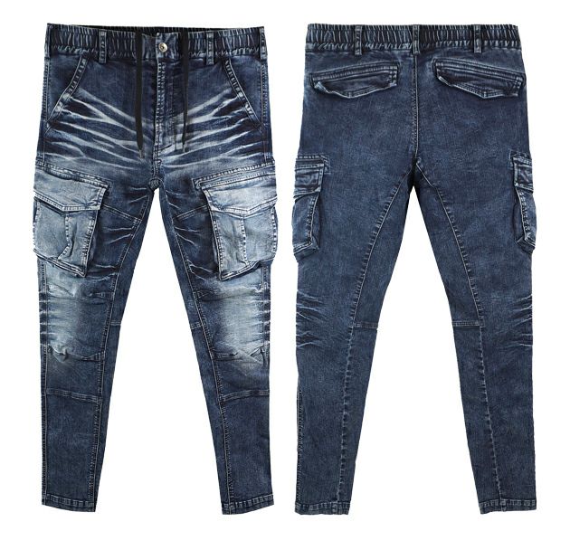 グローキックス GLOW KICK'S 春夏作業服 作業着 8oz接触冷感デニムカーゴジャケット GKW-5103 ケイゾック