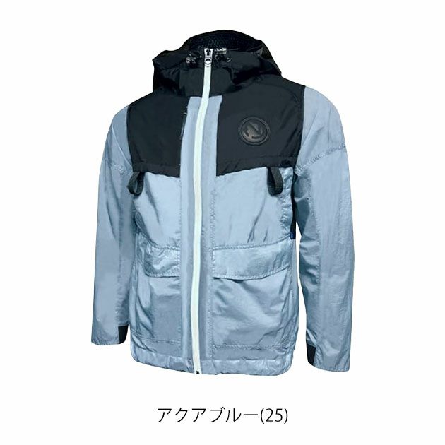 ネオテライズ NEOterize 空調作業服 作業着 フーディー長袖ブルゾン AD-550