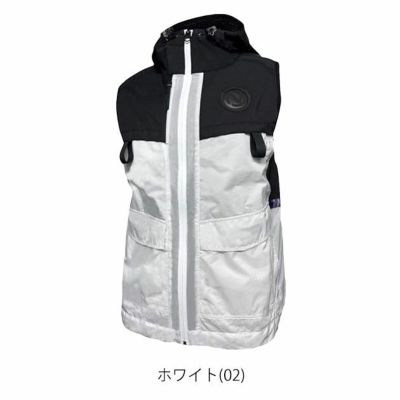 ネオテライズ NEOterize 空調作業服 作業着 フーディーベスト AD-555