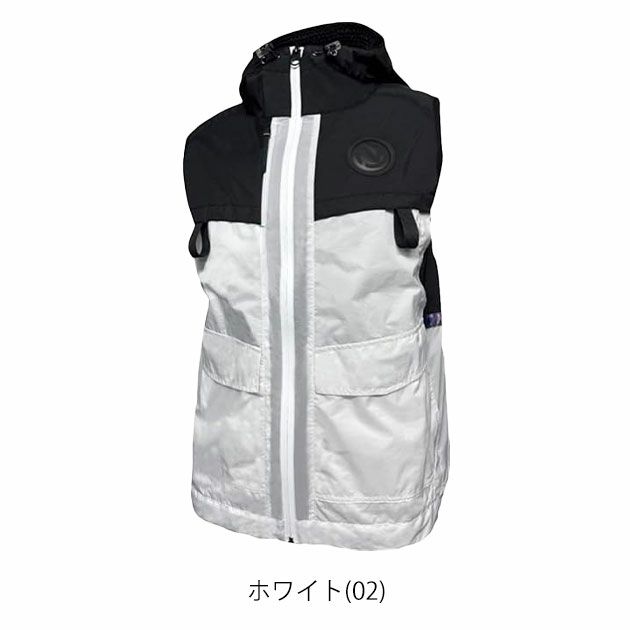 ネオテライズ NEOterize 空調作業服 作業着 フーディーベスト AD-555