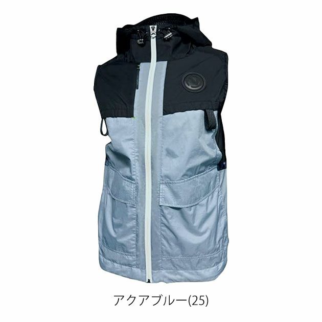 ネオテライズ NEOterize 空調作業服 作業着 フーディーベスト AD-555