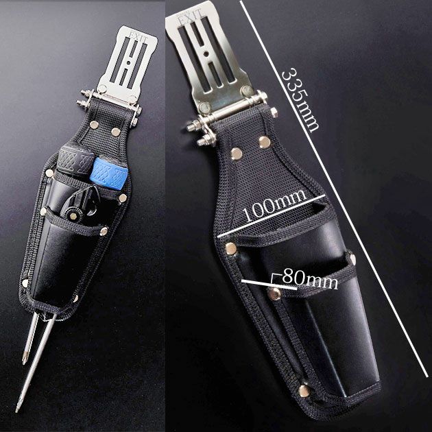 ネクストワーカーズ NEXT WORKERZ 腰道具 腰袋 EXIT ドライバーホルダー2段 EXTHDDRBK