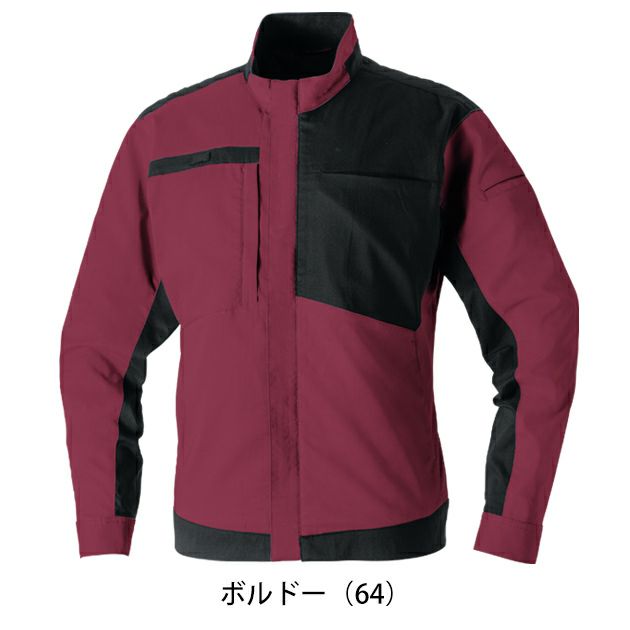 SS～3L SOWA 桑和 春夏作業服 作業着 長袖ブルゾン 9528-00