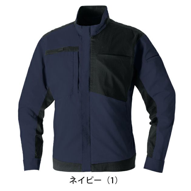 4L～5L SOWA 桑和 春夏作業服 作業着 長袖ブルゾン 9528-00