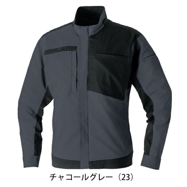 6L SOWA 桑和 春夏作業服 作業着 長袖ブルゾン 9528-00