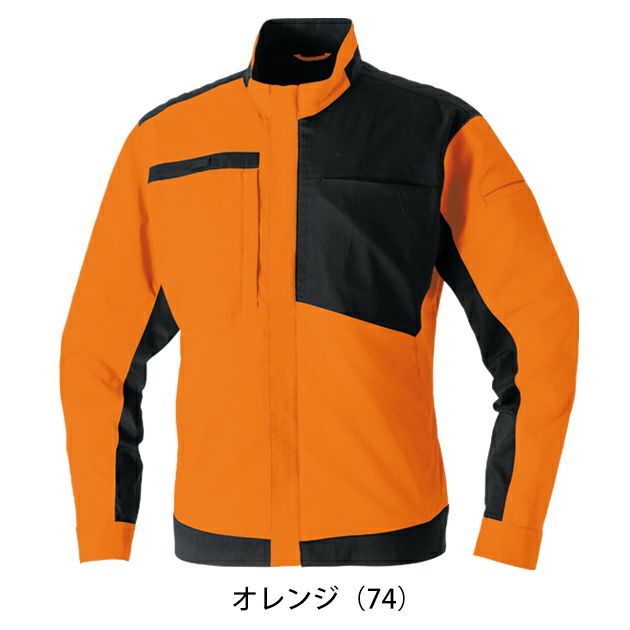 8L SOWA 桑和 春夏作業服 作業着 長袖ブルゾン 9528-00