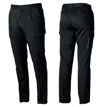 6L SOWA 桑和 春夏作業服 作業着 カーゴパンツ（ワンタック、脇ゴム） 9528-08