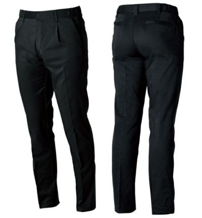 4L～5L SOWA 桑和 春夏作業服 作業着 スラックス（ワンタック、脇ゴム） 9528-09