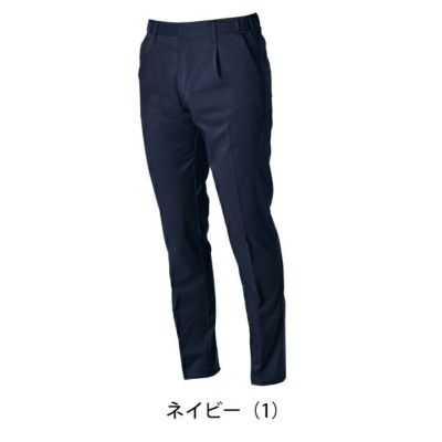 4L～5L SOWA 桑和 春夏作業服 作業着 スラックス（ワンタック、脇ゴム） 9528-09