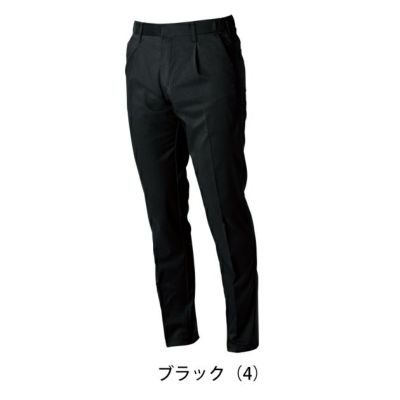 6L SOWA 桑和 春夏作業服 作業着 スラックス（ワンタック、脇ゴム） 9528-09