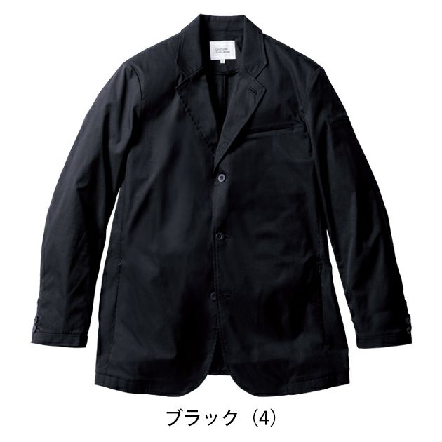 4L～5L UniformBEAMS Circus ビームス 春夏作業服 作業着 長袖ジャケット U7702-04