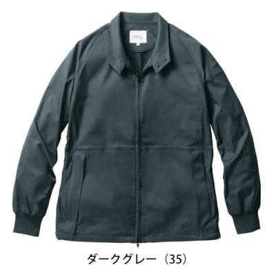 S～3L UniformBEAMS Circus ビームス 春夏作業服 作業着 長袖ブルゾン U7702-00