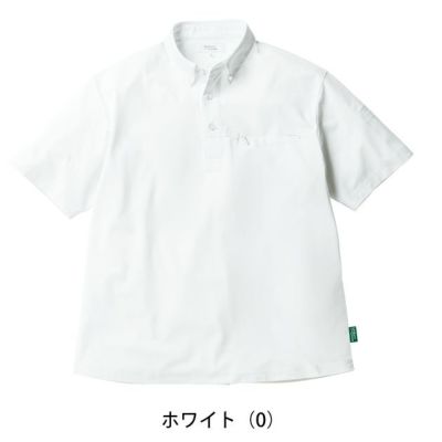 S～4L UniformBEAMS Circus ビームス 春夏作業服 作業着 半袖ポロシャツ（ボタンダウン、胸ポケット有） U7715-51