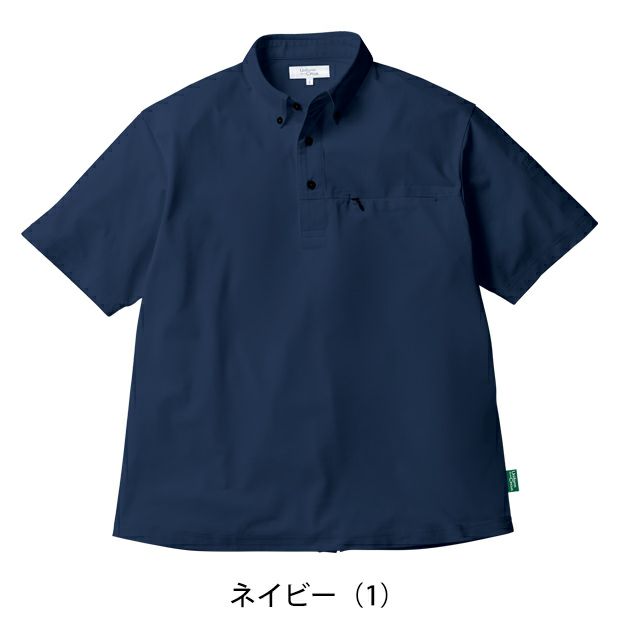 S～4L UniformBEAMS Circus ビームス 春夏作業服 作業着 半袖ポロシャツ（ボタンダウン、胸ポケット有） U7715-51