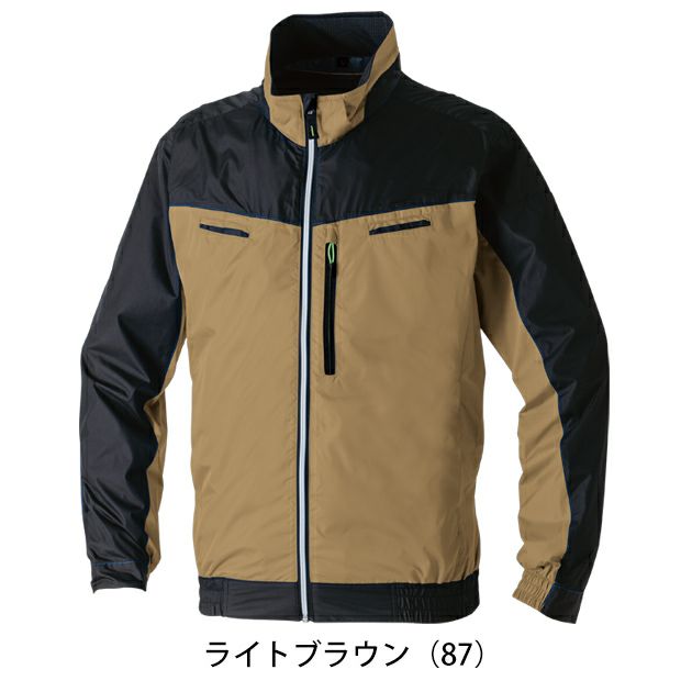 4L～5L SOWA 桑和 空調作業服 作業着 長袖EFブルゾン 7369-00