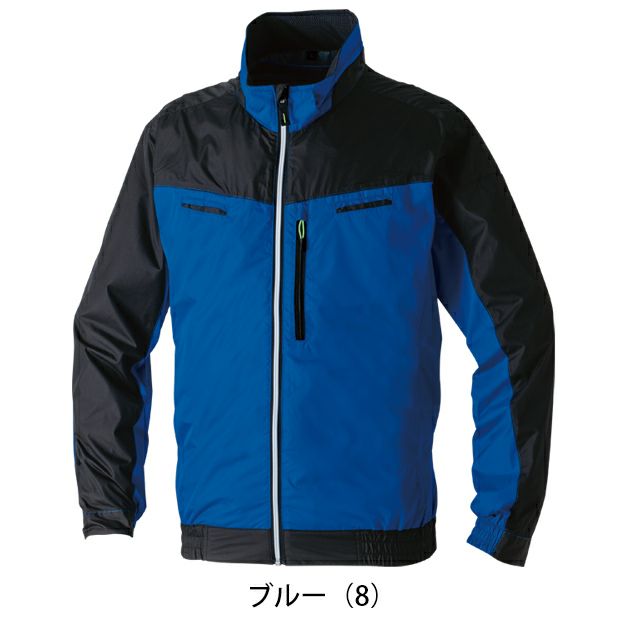 4L～5L SOWA 桑和 空調作業服 作業着 長袖EFブルゾン 7369-00