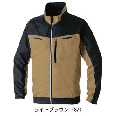 6L SOWA 桑和 空調作業服 作業着 長袖EFブルゾン 7369-00