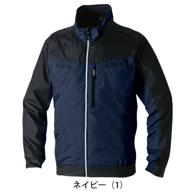 6L SOWA 桑和 空調作業服 作業着 長袖EFブルゾン 7369-00