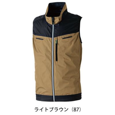 S～3L SOWA 桑和 空調作業服 作業着 EFベスト 7369-06