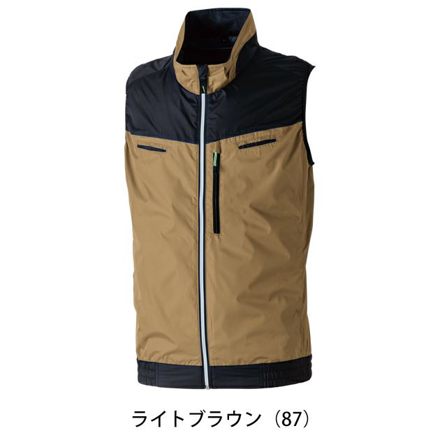 S～3L SOWA 桑和 空調作業服 作業着 EFベスト 7369-06