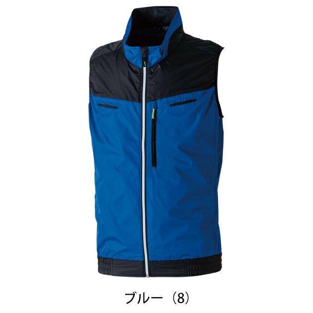 S～3L SOWA 桑和 空調作業服 作業着 EFベスト 7369-06