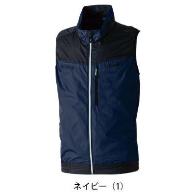 S～3L SOWA 桑和 空調作業服 作業着 EFベスト 7369-06