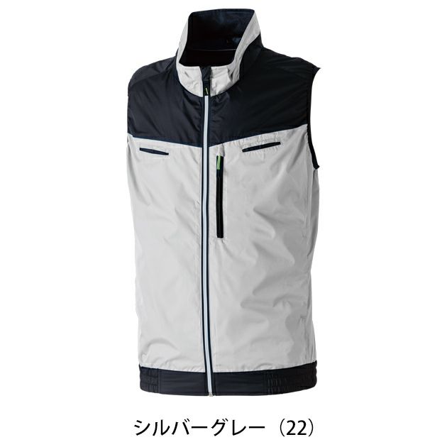 8L SOWA 桑和 空調作業服 作業着 EFベスト 7369-06