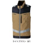 4L～5L SOWA 桑和 空調作業服 作業着 EFベスト（反射材付） 7369-16