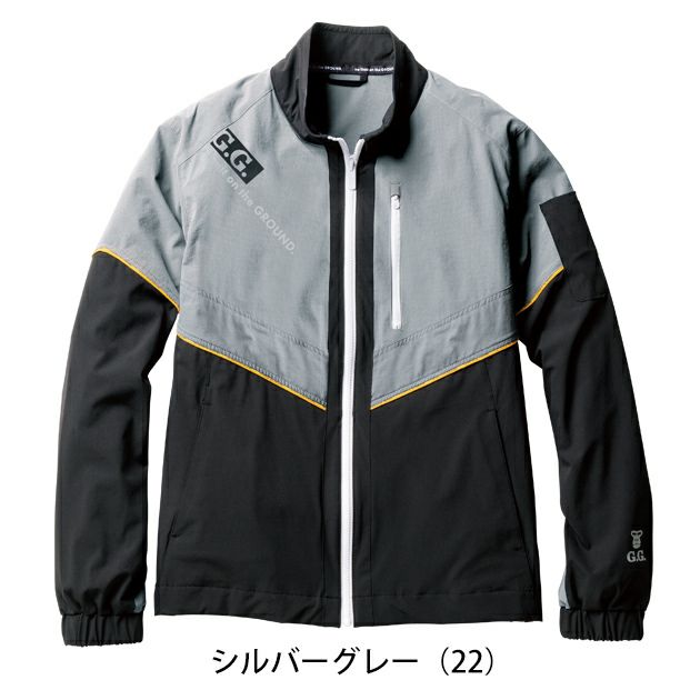 4L SOWA 桑和 春夏作業服 作業着 長袖ブルゾン 0368-00