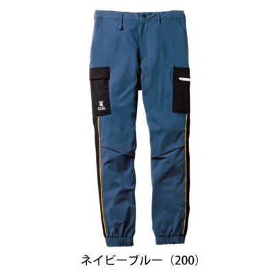 S～3L SOWA 桑和 春夏作業服 作業着 ジョガーパンツ（ノータック、脇ゴム） 0368-08