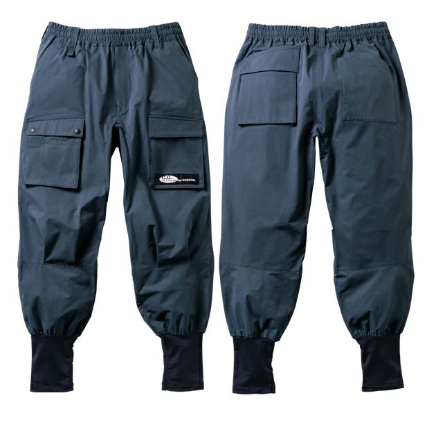 S～3L SOWA 桑和 春夏作業服 作業着 ジョガーパンツ（ノータック） 7378-07