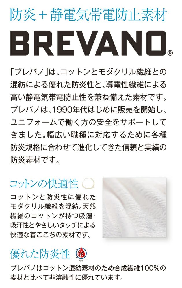 SS～3L SOWA 桑和 春夏作業服 作業着 長袖ブルゾン（難燃） 6052-00