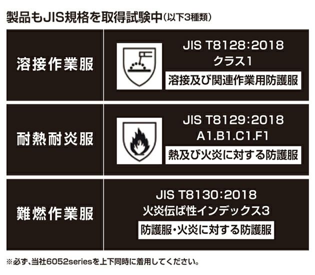 8L SOWA 桑和 春夏作業服 作業着 長袖ブルゾン（難燃） 6052-00