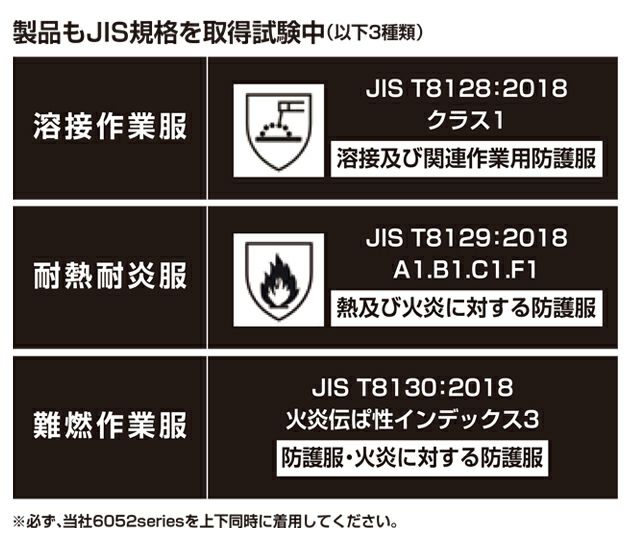 SS～3L SOWA 桑和 春夏作業服 作業着 長袖シャツ（難燃） 6052-02